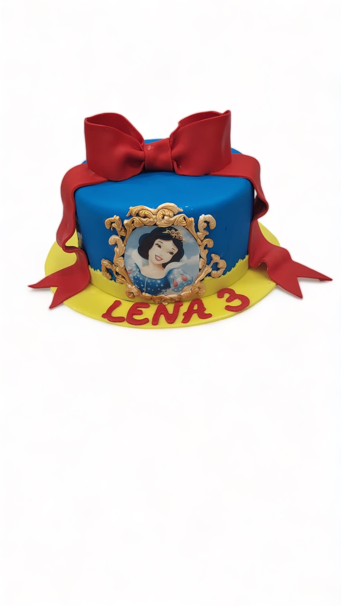 Torta Snjeguljica, Snow White cake (100) (12 porcija)