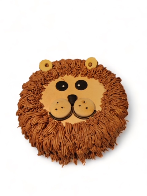 Lav, lion cake (18) (12 porcija)