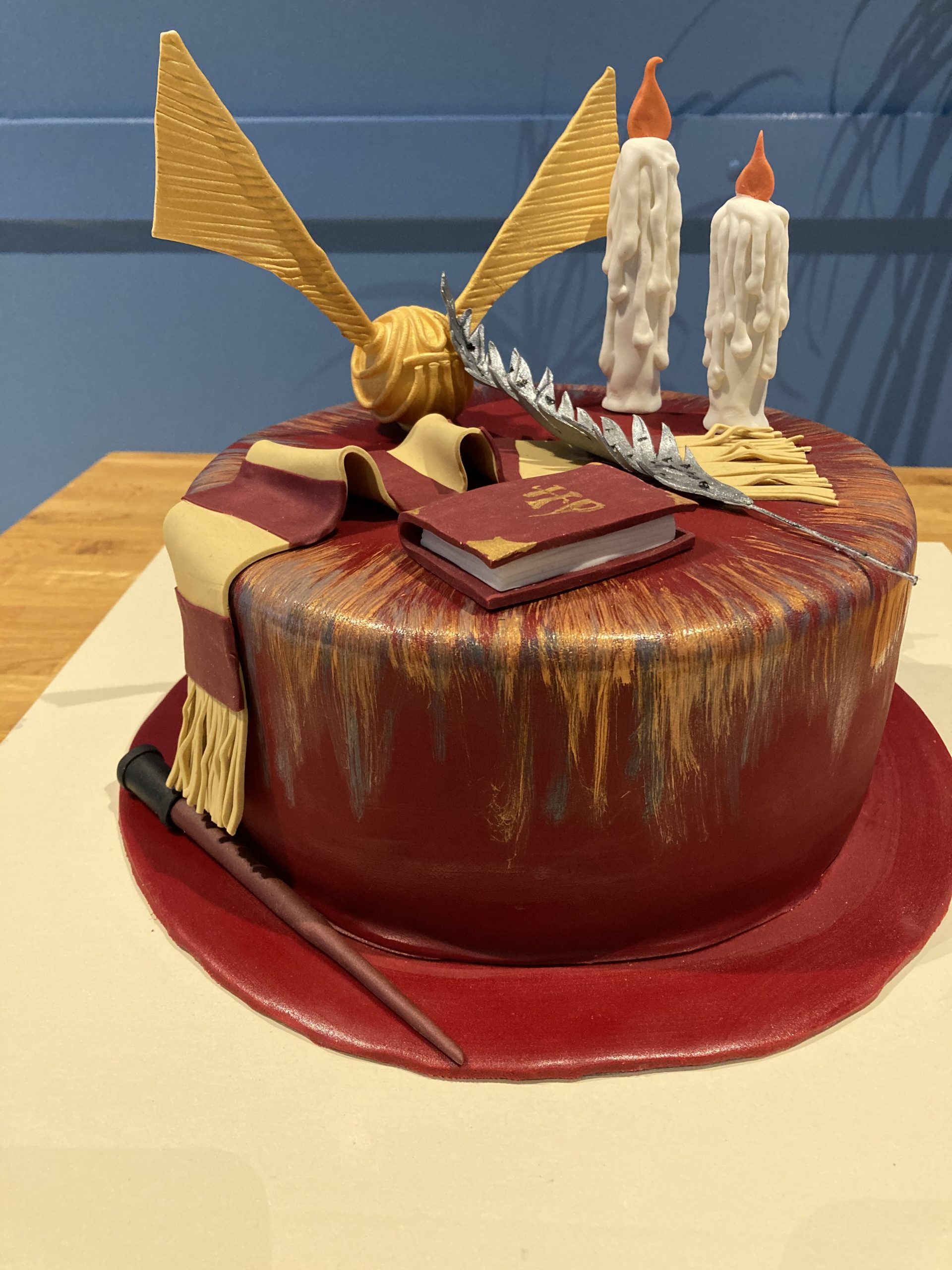 Torta Harry Potter (128) (12 porcija)