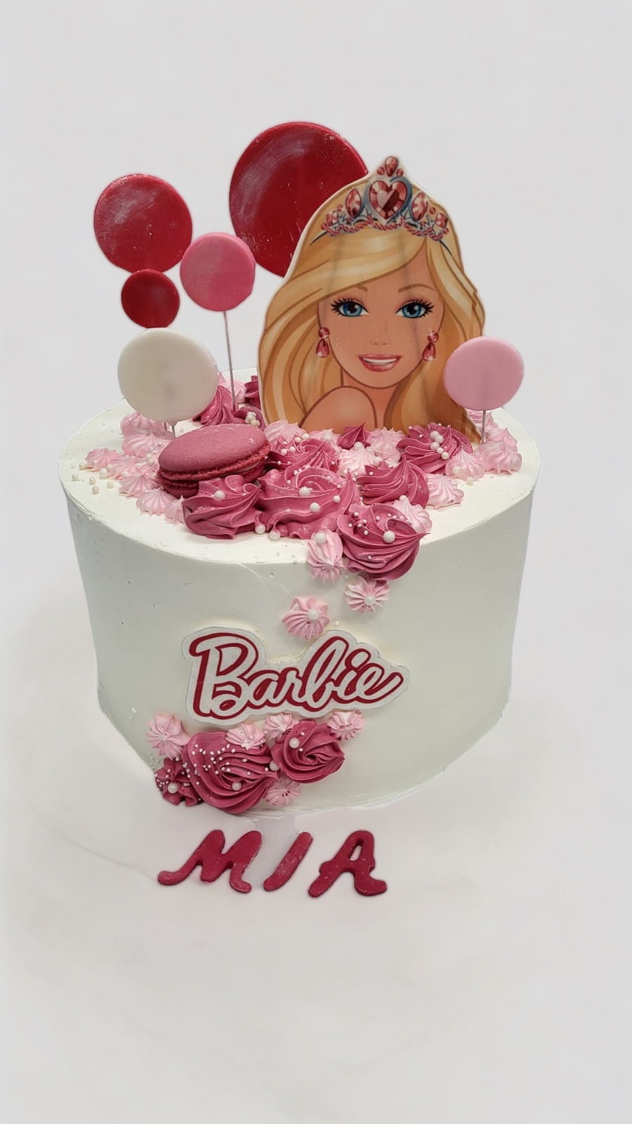 Barbie Cakee, torta (88) (12 porcija)