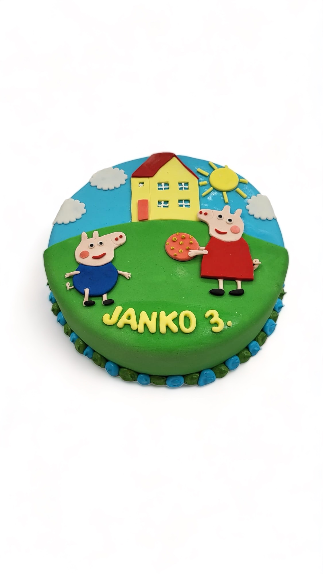 Pepa pig torta I (26) (12 porcija)
