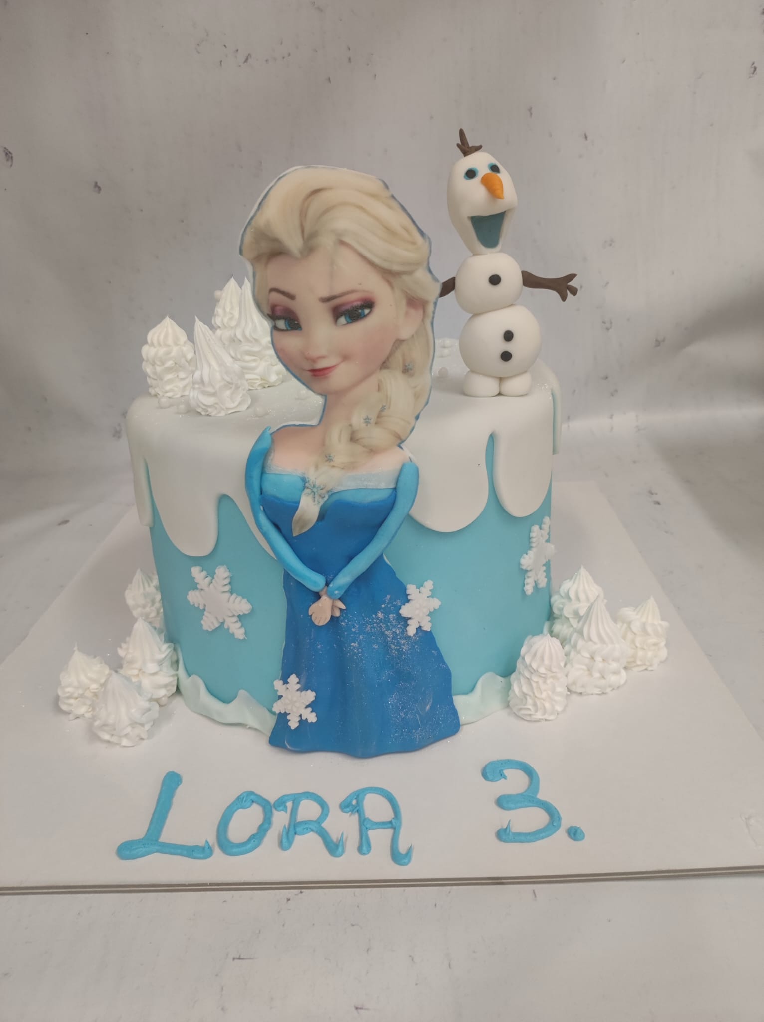 Frozen, Elza i olaf (252) (12 porcija)