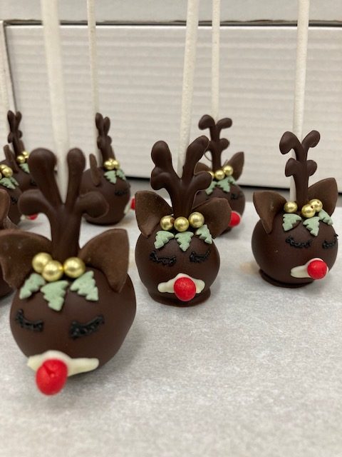 Cake pops raindeer, sobići (729)