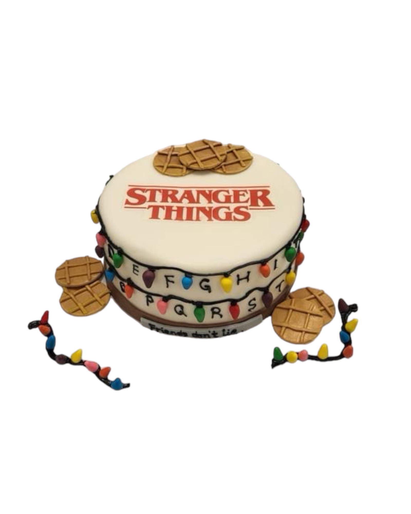 Torta Stranger Things