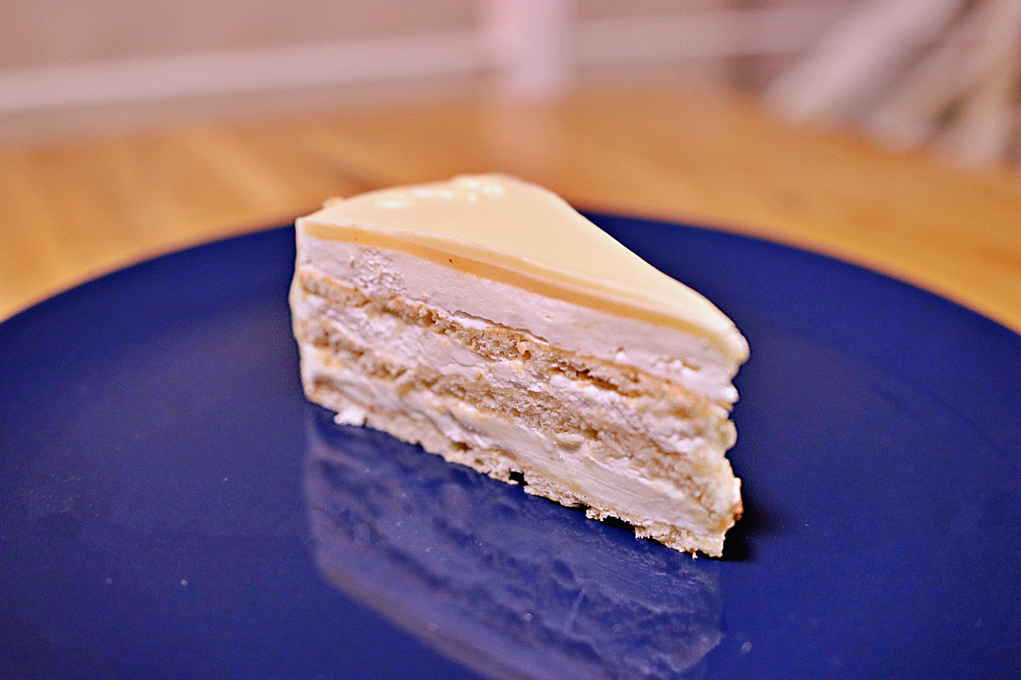 Bijeli Zagreb torta komad