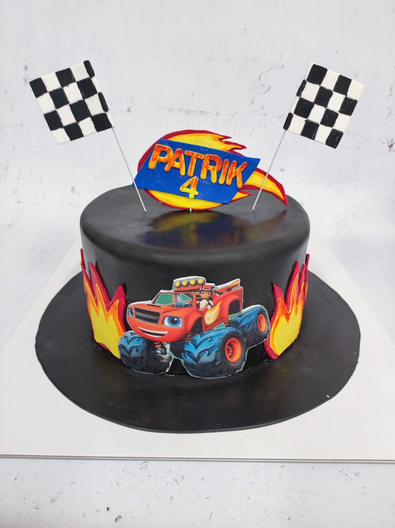 Monster truck , Žar (703) (12 porcija)