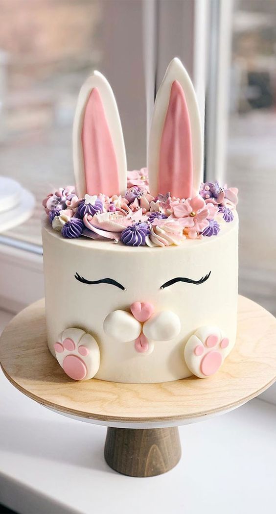 Torta zeko, bunny (286) (12 porcija)