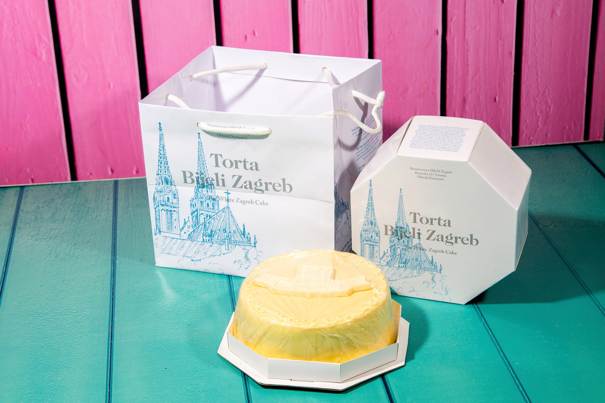 Torta Bijeli Zagreb (polon pakiranje)