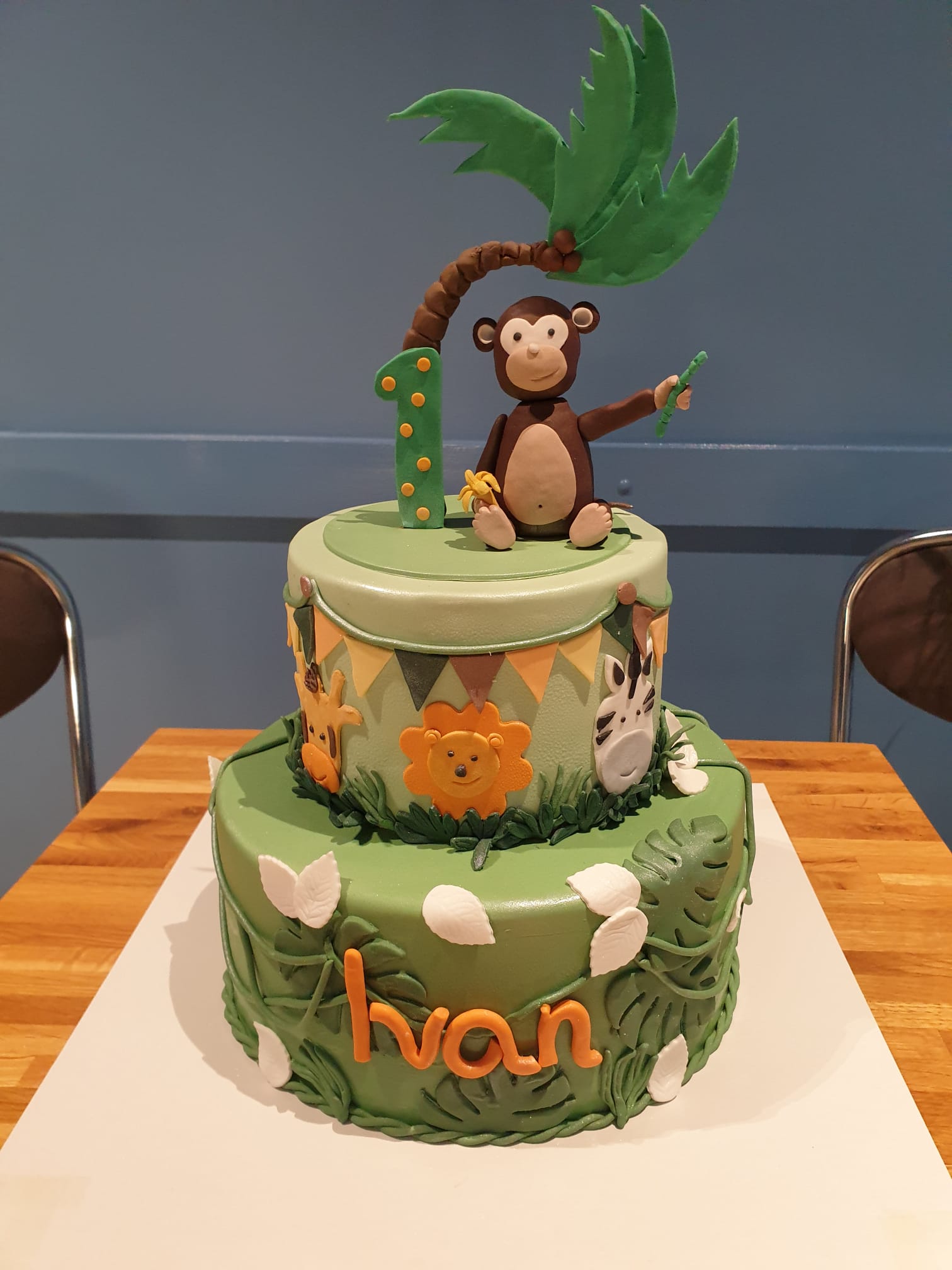 Torta jungle, džungla ( 586) (30 porcija)
