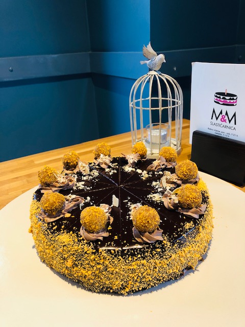 Torta Dalmatinka GLUTEN FREE