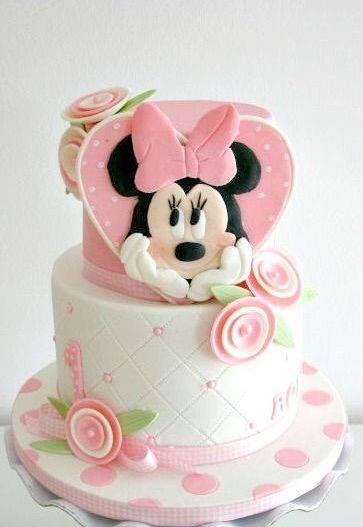 Minnie mouse cake pink (200) (30 porcija)
