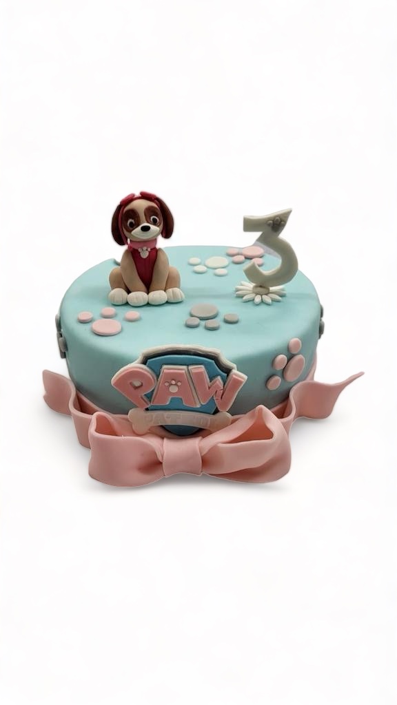 Paw Patrol torta, Sky (54) (12 porcija)