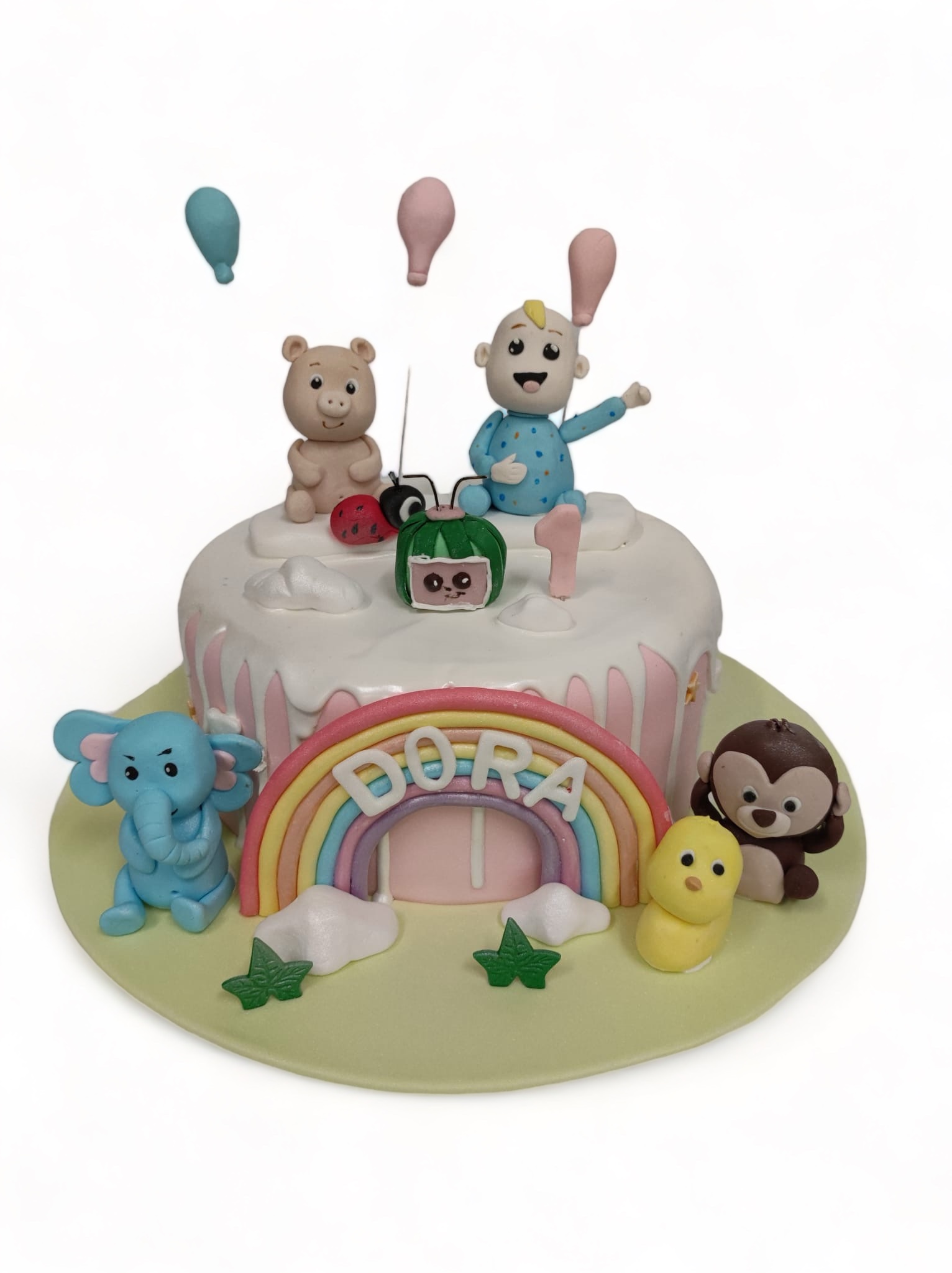 Cocomelon torta (05) (16 porcija)