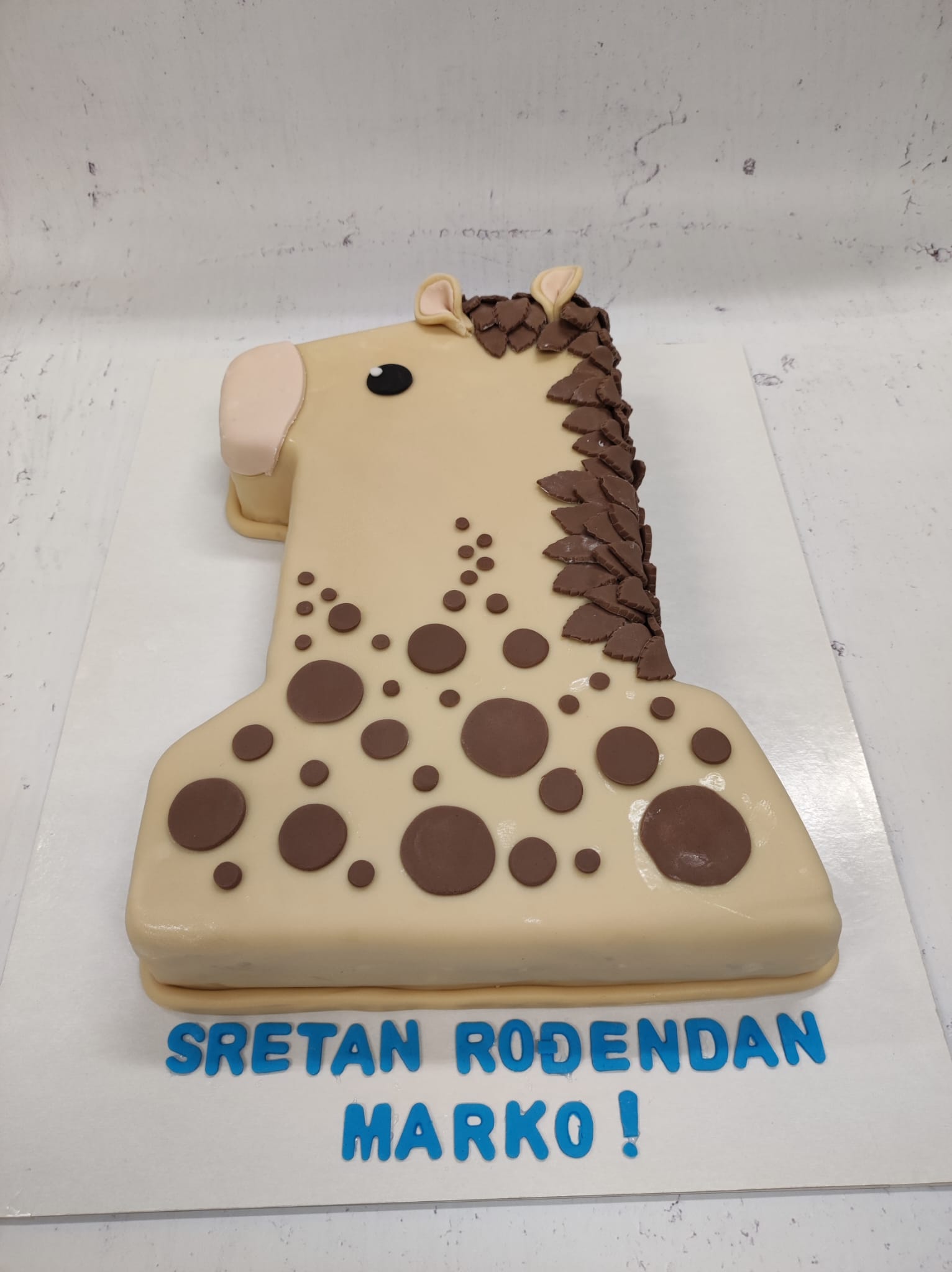 Broj jedan, žirafa (16 porcija)