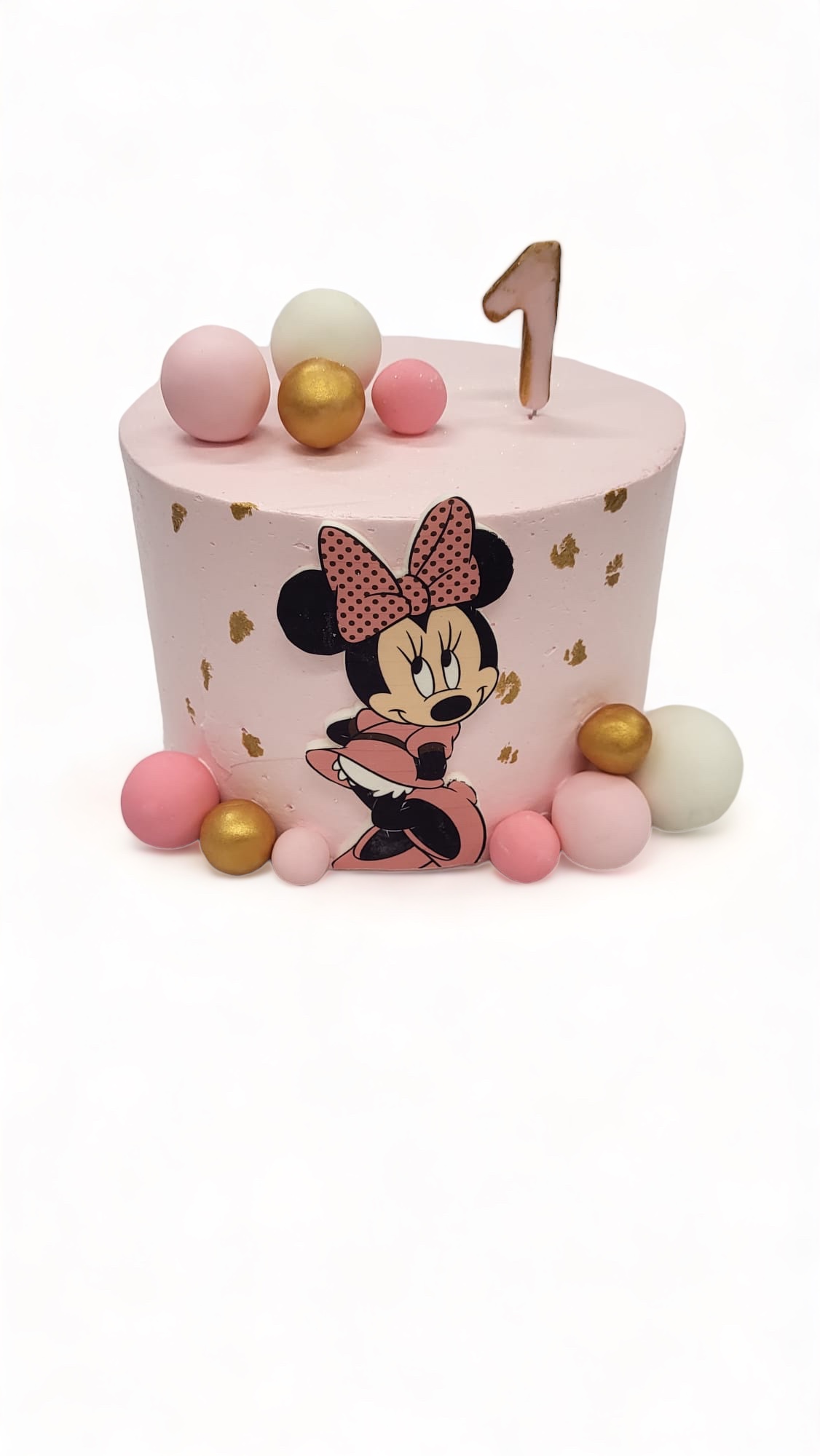 Minnie Mouse torta (108) (12 porcija)