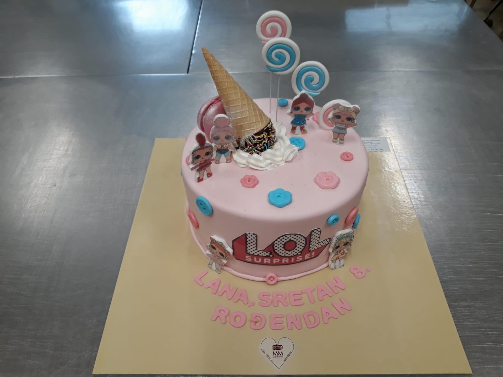 Torta lol, sladoled, lizalice, lutkice (114)