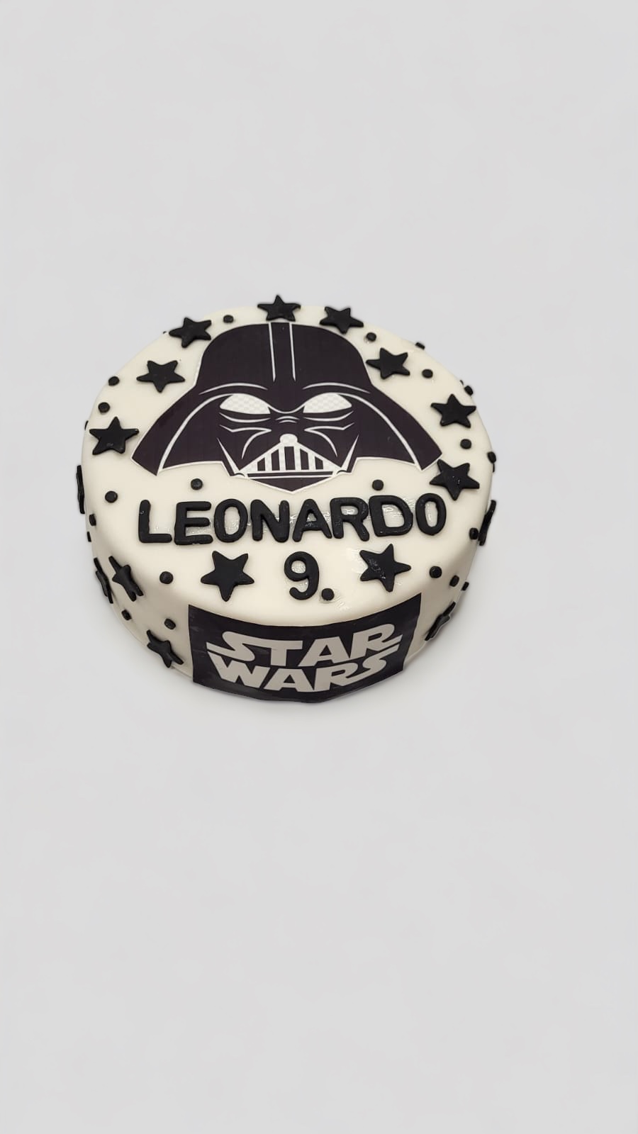 Star wars, darth vader cake (67) (12 porcija)