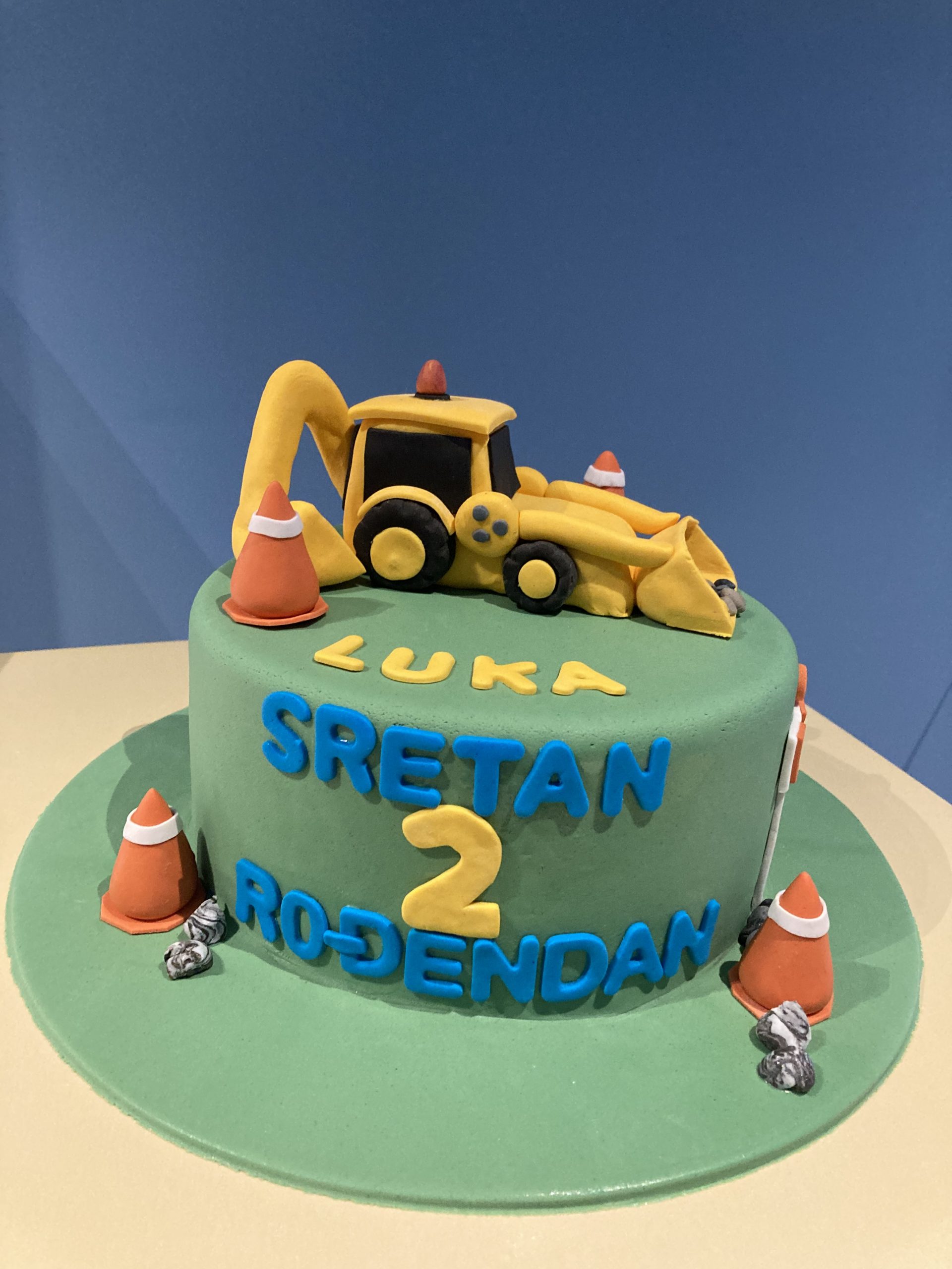 Torta bager 5 (190) (12 porcija)