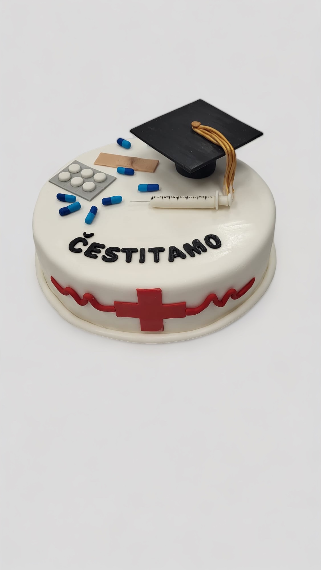 Diploma torta, doktor (68) (12 porcija)
