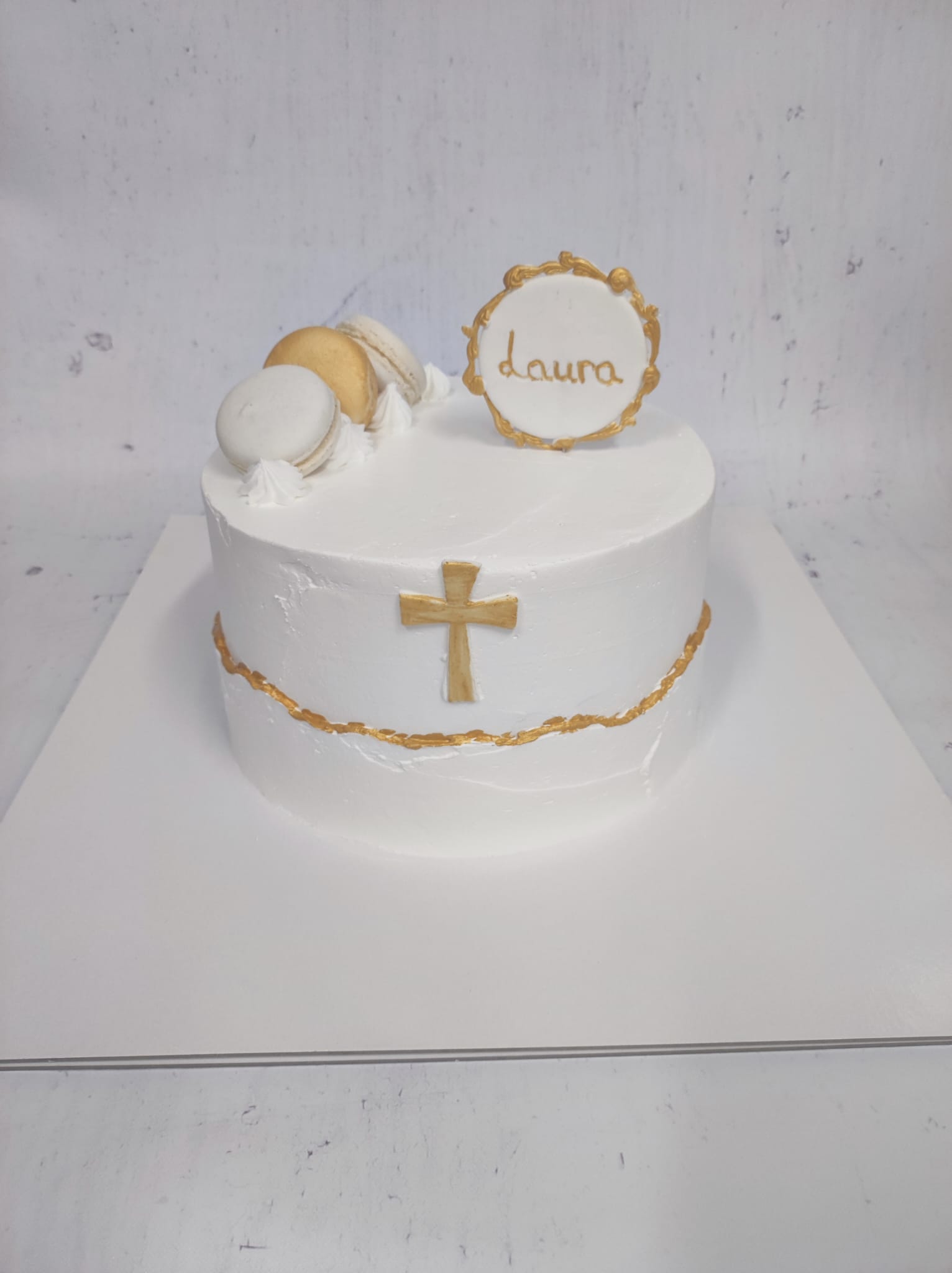 Torta pričest, krizma (684) (16 porcija)
