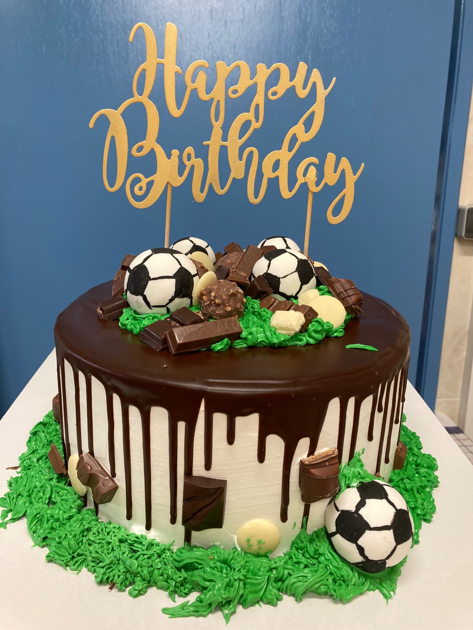 Torta nogometne lopte, nogomet, football 3 (265) (12 porcija)