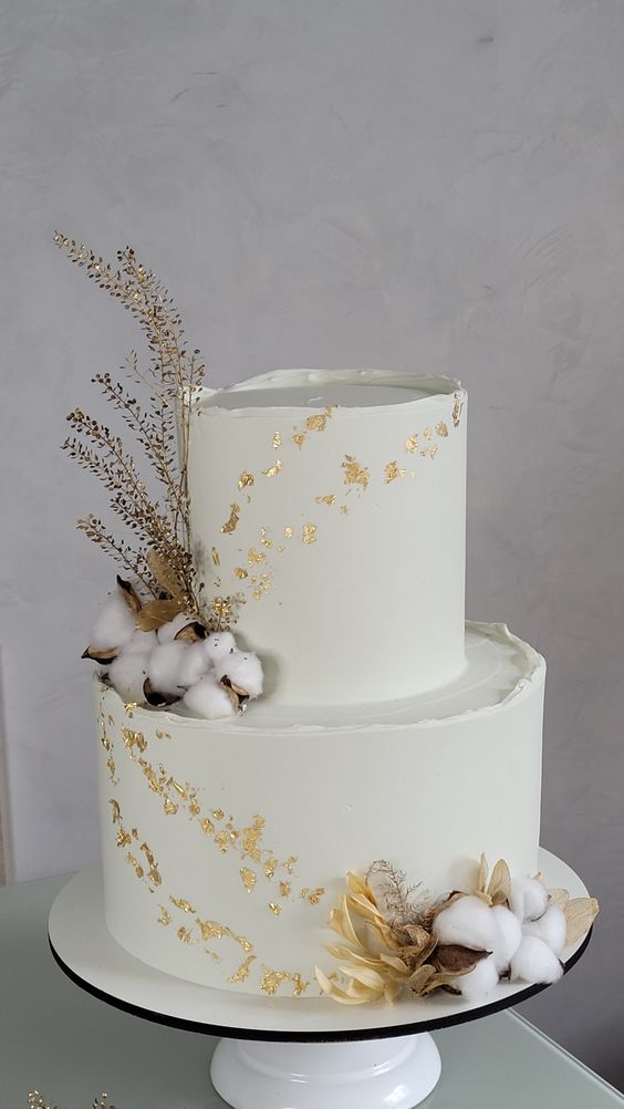 Rlegantna torta za vjenčanje (136) (30 porcija)